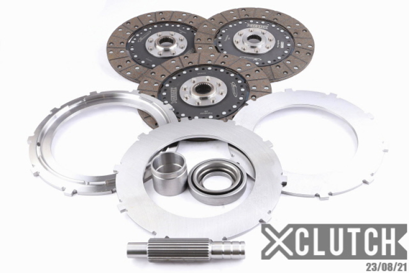 Picture of XCLUTCH XCL Service Pack-9in Twin Solid Organic Clutch Rebuild Kits - XMS-230-DG01-3G-XC