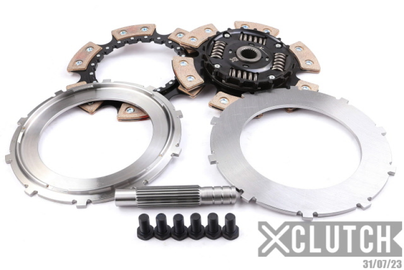 Picture of XCLUTCH XCL Service Pack-9in Twin Sprung Ceramic Clutch Rebuild Kits - XMS-230-FD02-2B-XC