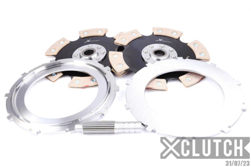 Picture of XCLUTCH XCL Service Pack-9in Twin Solid Ceramic Clutch Rebuild Kits - XMS-230-FD02-2E-XC