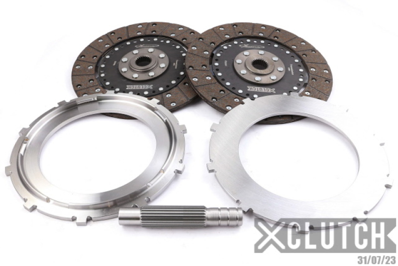 Picture of XCLUTCH XCL Service Pack-9in Twin Solid Organic Clutch Rebuild Kits - XMS-230-FD05-2G-XC