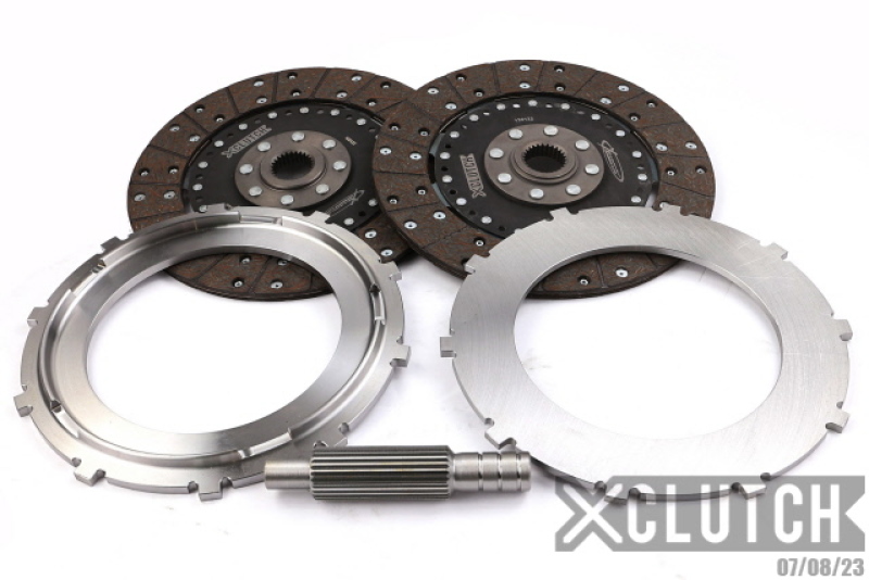 Picture of XCLUTCH XCL Service Pack-9in Twin Solid Organic Clutch Rebuild Kits - XMS-230-GM01-2G-XC