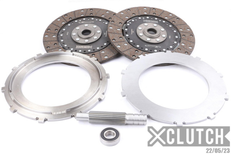 Picture of XCLUTCH XCL Service Pack-9in Twin Solid Organic Clutch Rebuild Kits - XMS-230-HY01-2G-XC