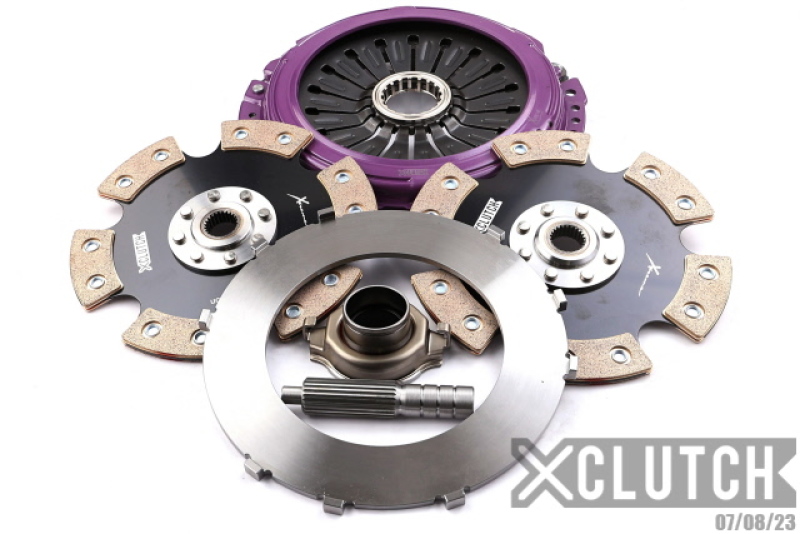 Picture of XCLUTCH XCL Service Pack-9in Twin Solid Ceramic Clutch Rebuild Kits - XMS-230-SU01-2E-XC