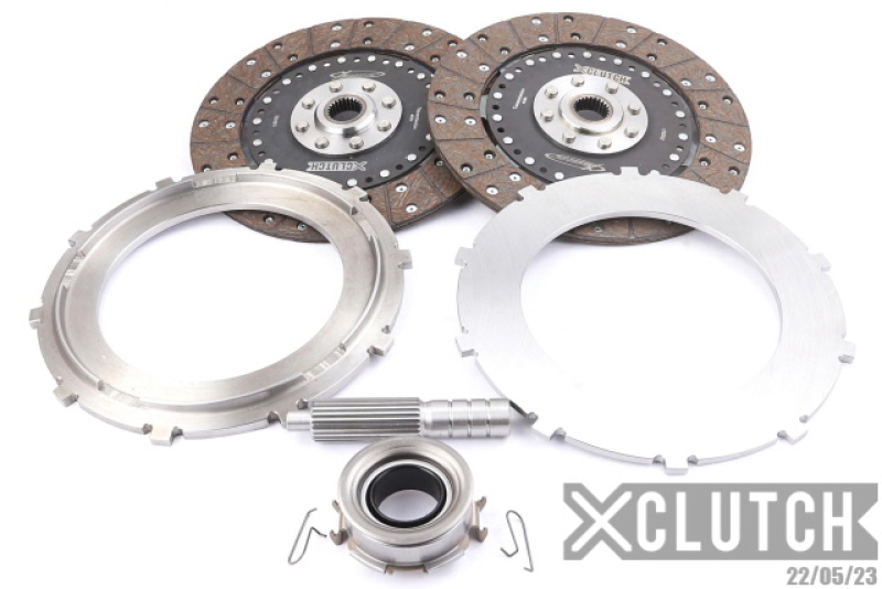 Picture of XCLUTCH XCL Service Pack-9in Twin Solid Organic Clutch Rebuild Kits - XMS-230-SU03-2G-XC