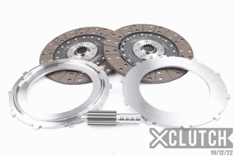 Picture of XCLUTCH XCL Service Pack-9in Twin Solid Organic Clutch Rebuild Kits - XMS-230-TY02-2G-XC