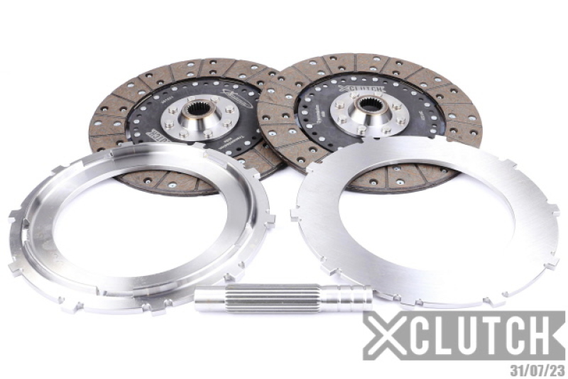 Picture of XCLUTCH XCL Service Pack-9in Twin Solid Organic Clutch Rebuild Kits - XMS-230-VW01-2G-XC
