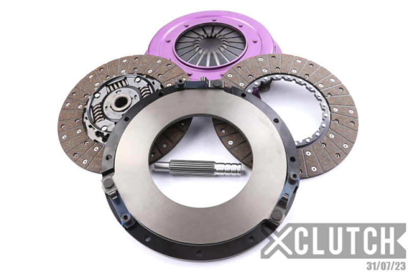 Picture of XCLUTCH XCL Service Pack-10.5in Twin Sprung Organic Clutch Rebuild Kits - XMS-270-FD01-2A-XC