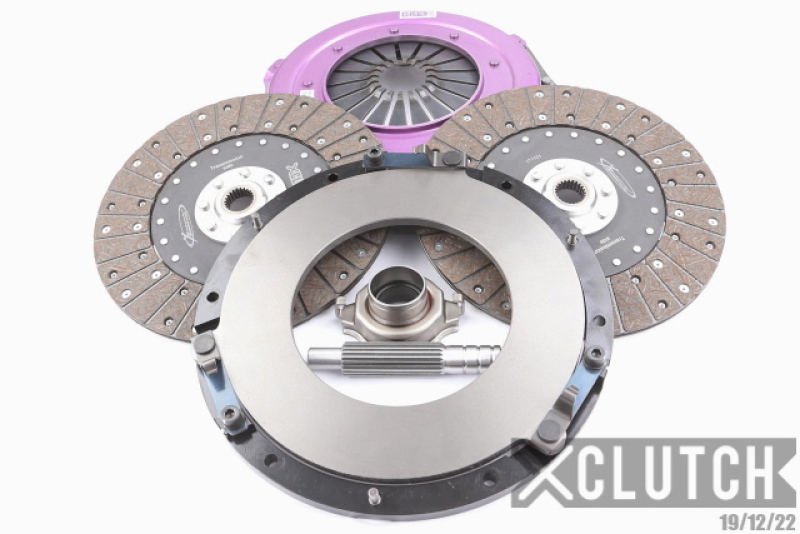 Picture of XCLUTCH XCL Service Pack-10.5in Twin Solid Organic Clutch Rebuild Kits - XMS-270-FD01-2G-XC