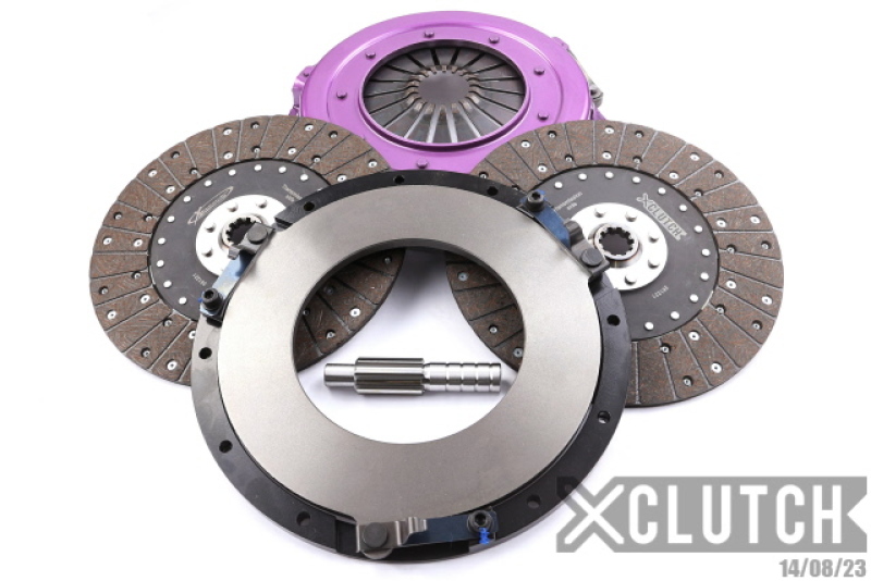 Picture of XCLUTCH XCL Service Pack-10.5in Twin Solid Organic Clutch Rebuild Kits - XMS-270-FD02-2G-XC