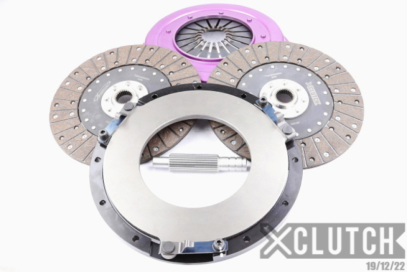 Picture of XCLUTCH XCL Service Pack-10.5in Twin Solid Organic Clutch Rebuild Kits - XMS-270-GM01-2G-XC