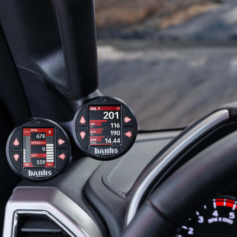 Picture of Banks Power GBE Gauge Mounts Gauge Pods - 63368
