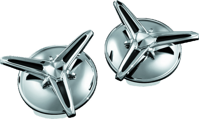 Picture of Kuryakyn KUR Center Caps Wheel Accessories - 1243