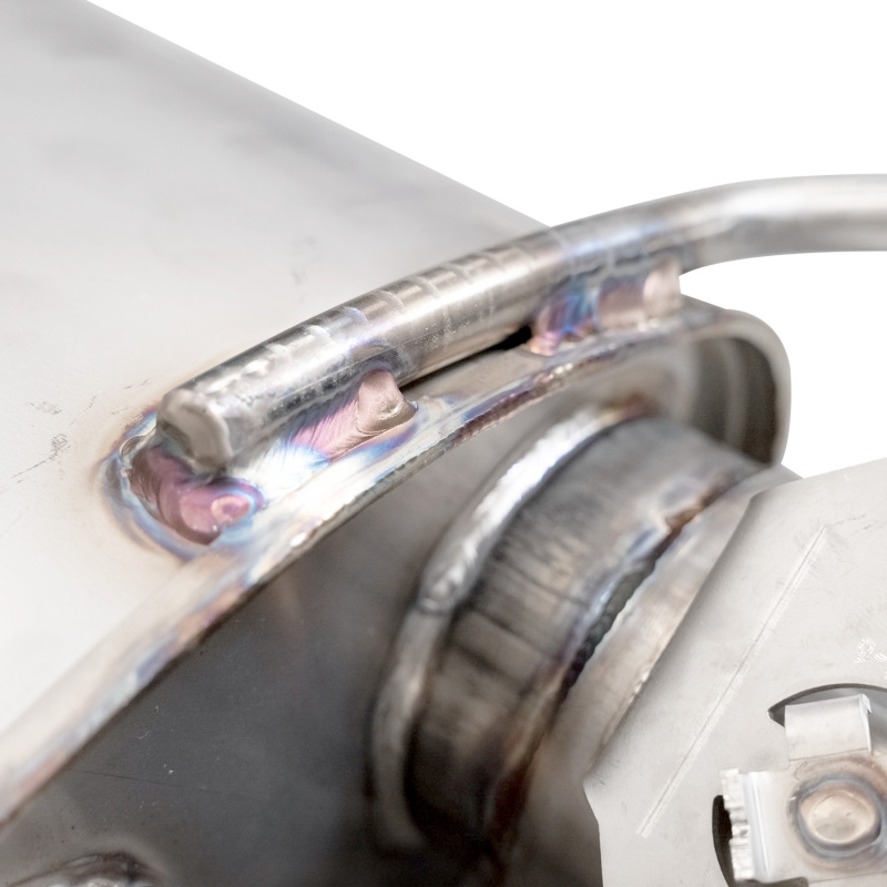Picture of Stainless Works SSW Exhaust Catback - M24QUADXFCR