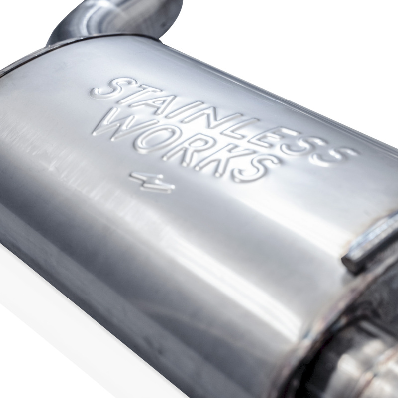Picture of Stainless Works SSW Exhaust Catback - M24CBHFCL