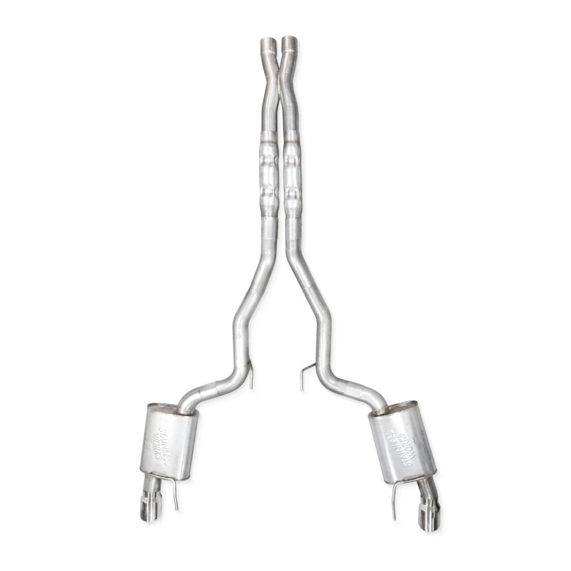 Picture of Stainless Works SSW Exhaust Catback - M24CBXFCR