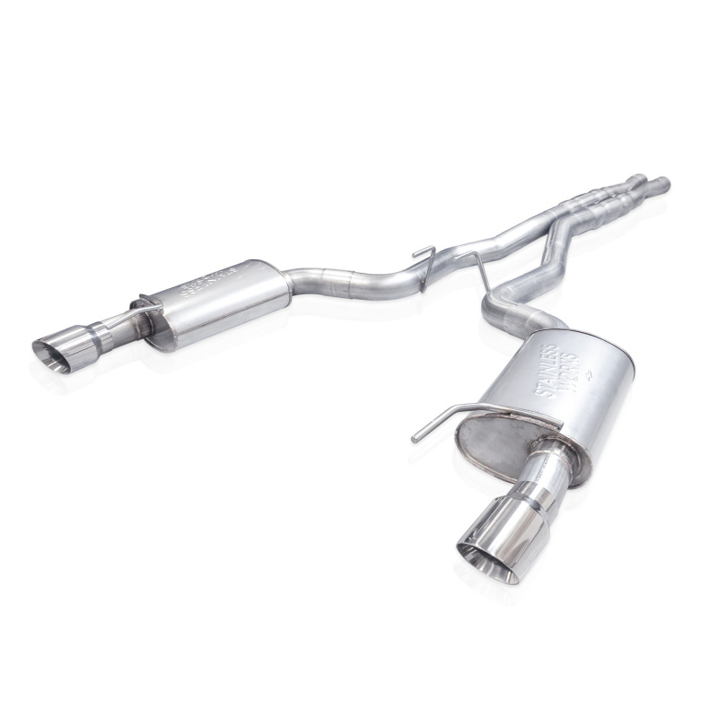 Picture of Stainless Works SSW Exhaust Catback - M24CBXFCR