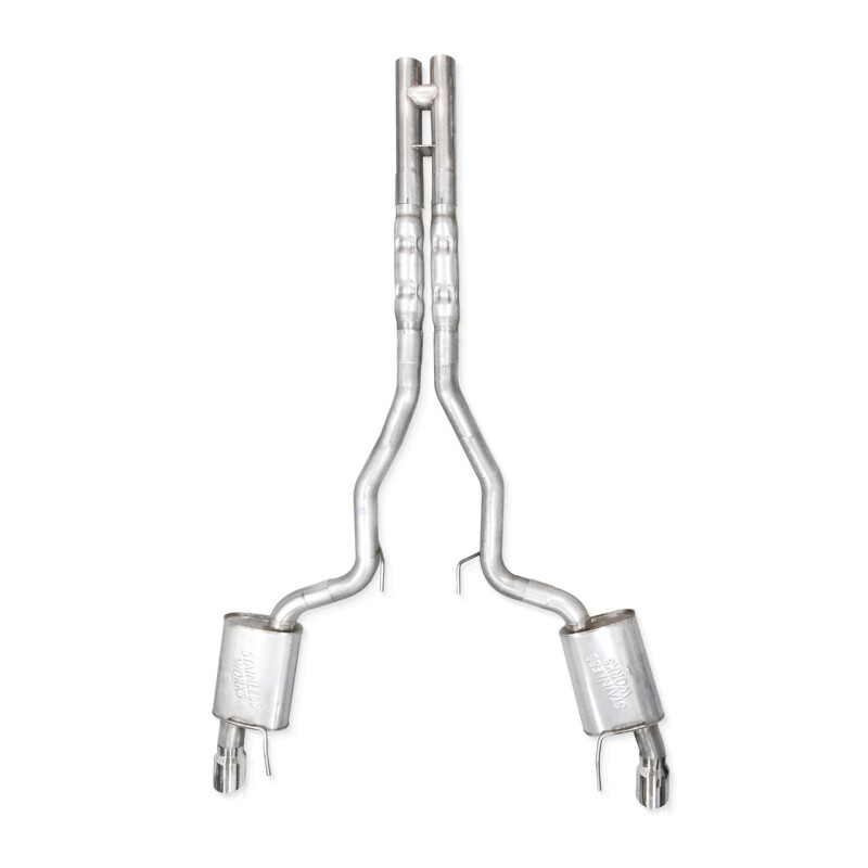 Picture of Stainless Works SSW Exhaust Catback - M24CBHPCR