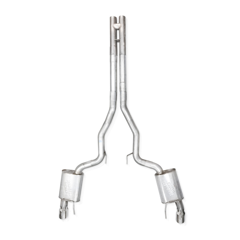 Picture of Stainless Works SSW Exhaust Catback - M24CBHPCR