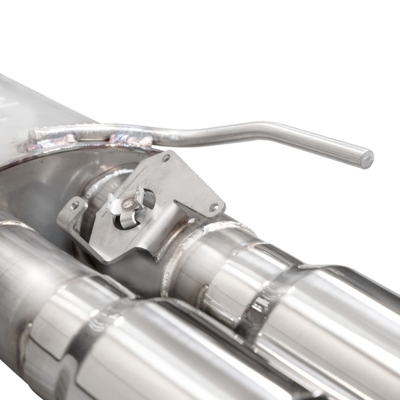 Picture of Stainless Works SSW Exhaust Catback - M24QUADHFCR