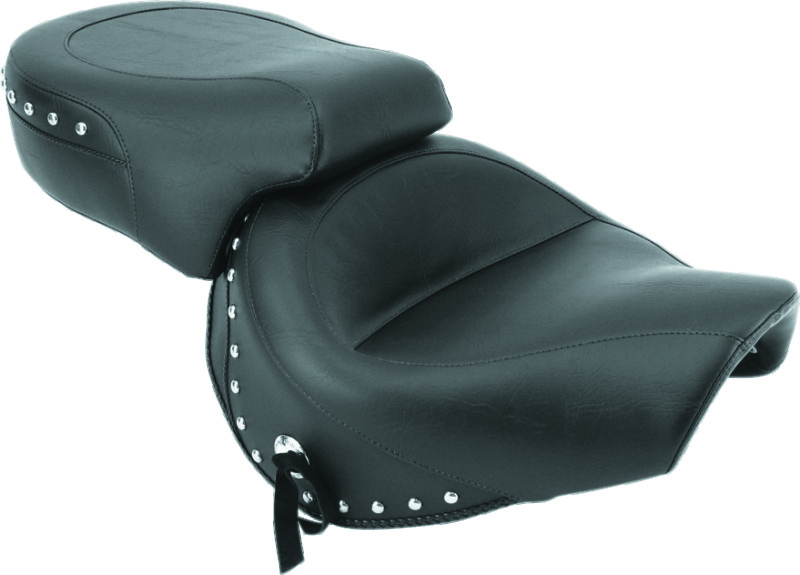 Picture of Mustang Motorcycle MMP 2 Piece Studs Two-Piece Motorcycle Seats - 75000