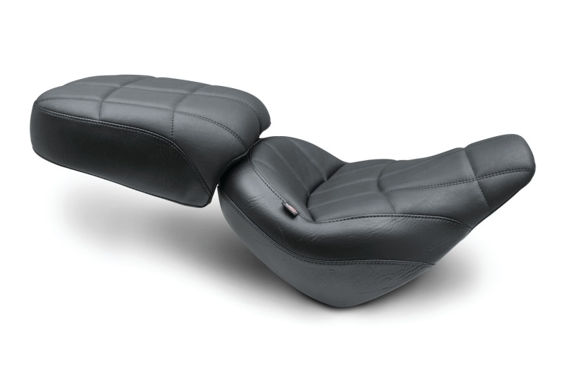 Picture of Mustang Motorcycle MMP Passenger Cube Passenger Motorcycle Seats - 75161
