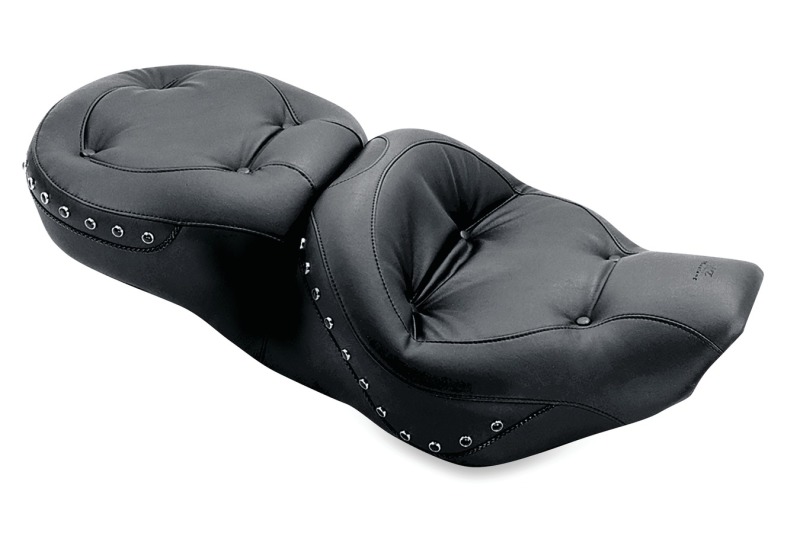 Picture of Mustang Motorcycle MMP 1 Piece Black Pearls One-Piece Motorcycle Seats - 75466