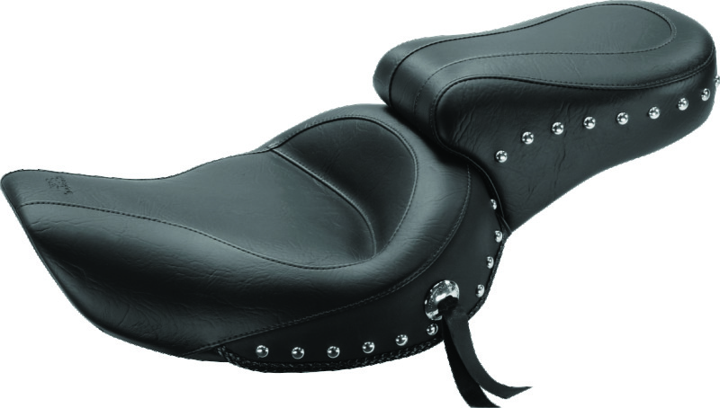Picture of Mustang Motorcycle MMP 1 Piece Studs One-Piece Motorcycle Seats - 75533