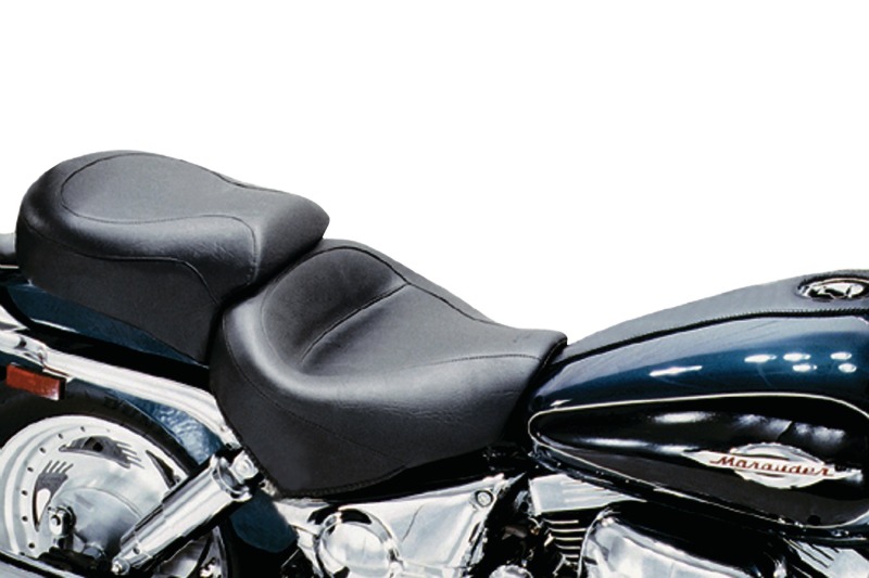 Picture of Mustang Motorcycle MMP 2 Piece Original Two-Piece Motorcycle Seats - 75818