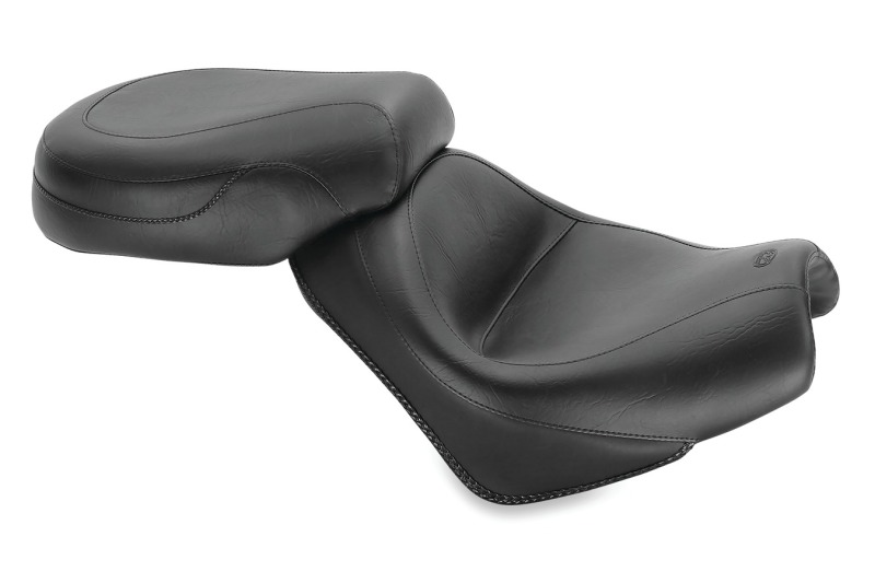 Picture of Mustang Motorcycle MMP 2 Piece Original Two-Piece Motorcycle Seats - 75921