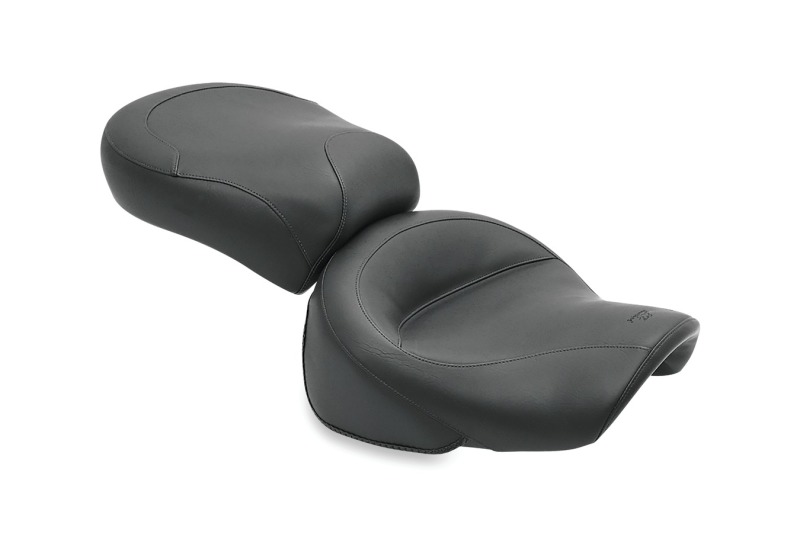 Picture of Mustang Motorcycle MMP 2 Piece Original Two-Piece Motorcycle Seats - 75980
