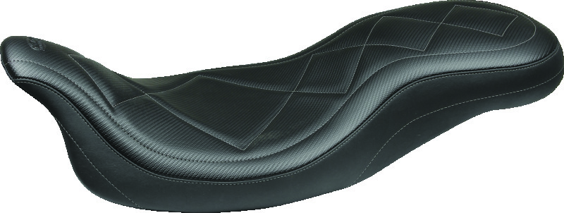 Picture of Mustang Motorcycle MMP 1 Piece Studs One-Piece Motorcycle Seats - 76126