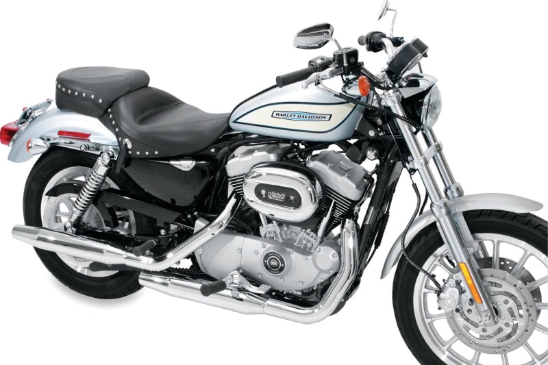 Picture of Mustang Motorcycle MMP Solo Studs Solo Motorcycle Seats - 76151