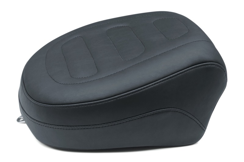 Picture of Mustang Motorcycle MMP Passenger Trapezoid Passenger Motorcycle Seats - 76579