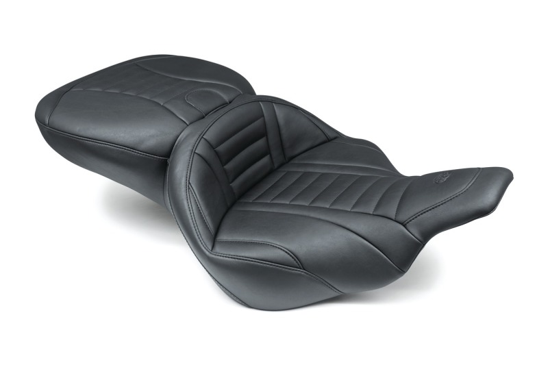 Picture of Mustang Motorcycle MMP 1 Piece Deluxe One-Piece Motorcycle Seats - 76739