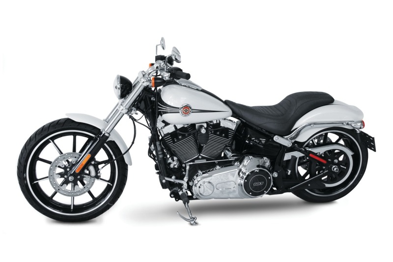 Picture of Mustang Motorcycle MMP 1 Piece Tuck & Roll One-Piece Motorcycle Seats - 76781