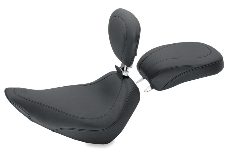 Picture of Mustang Motorcycle MMP Passenger Original Passenger Motorcycle Seats - 76801