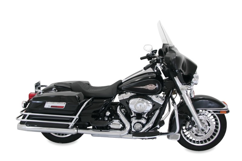 Picture of Mustang Motorcycle MMP Solo Diamond Solo Motorcycle Seats - 76969