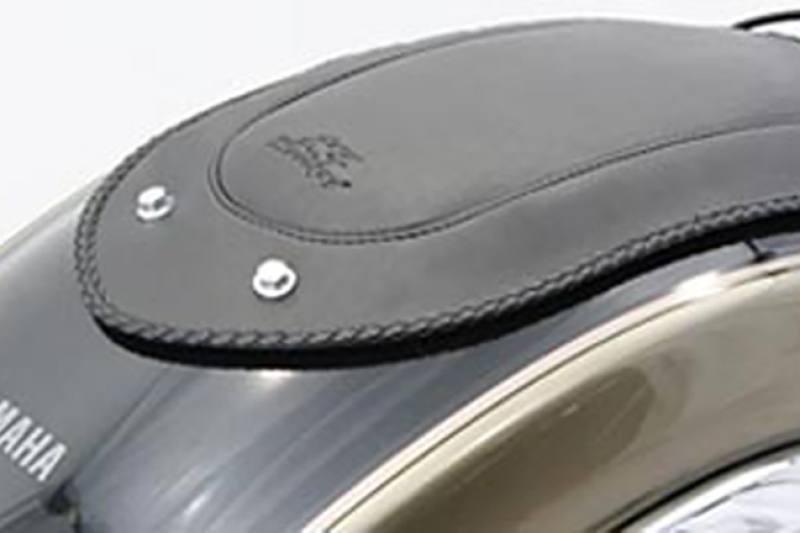 Picture of Mustang Motorcycle MMP Fender Bib Original - 78119