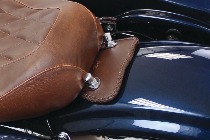 Picture of Mustang Motorcycle MMP Fender Bib Original - 78142