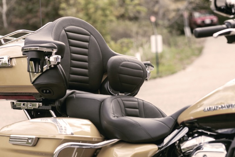 Picture of Mustang Motorcycle MMP Armrest - 79014