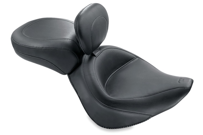 Picture of Mustang Motorcycle MMP Passenger Original Passenger Motorcycle Seats - 79131