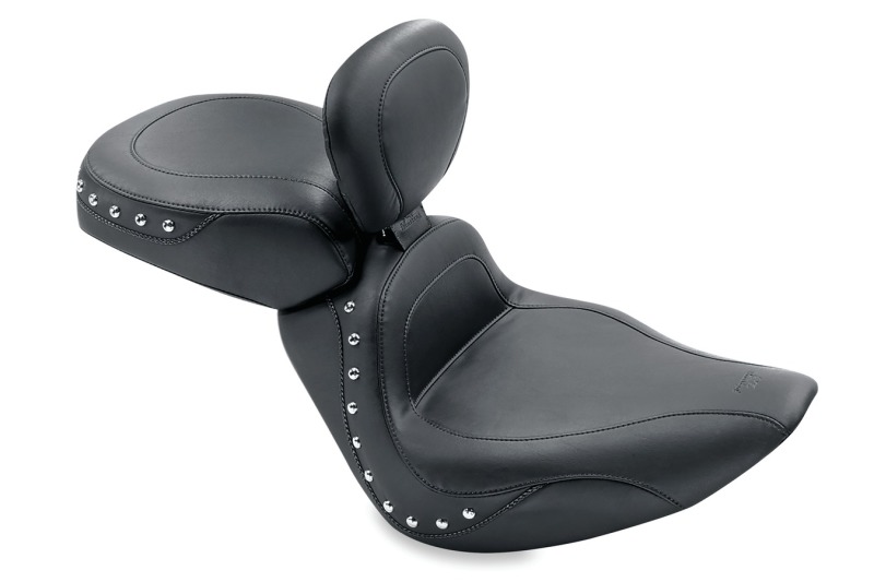 Picture of Mustang Motorcycle MMP Passenger Studs Passenger Motorcycle Seats - 79490