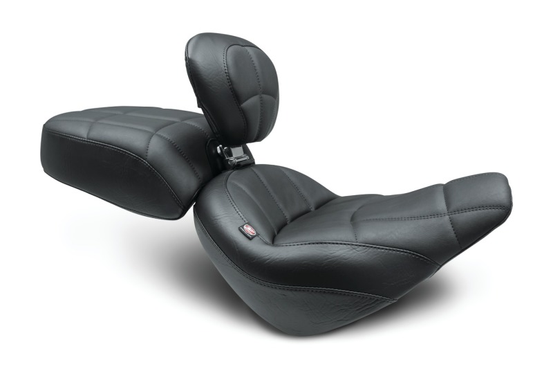 Picture of Mustang Motorcycle MMP Passenger Original Passenger Motorcycle Seats - 79495