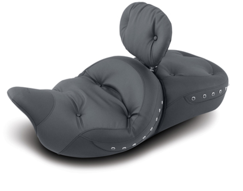 Picture of Mustang Motorcycle MMP 1 Piece Black Pearls One-Piece Motorcycle Seats - 79609