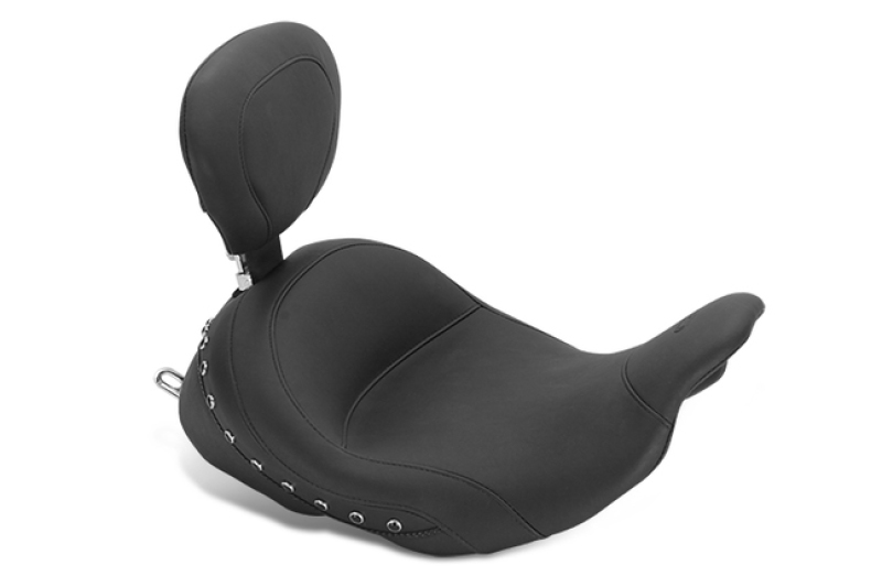 Picture of Mustang Motorcycle MMP Solo Black Pearls Solo Motorcycle Seats - 79912