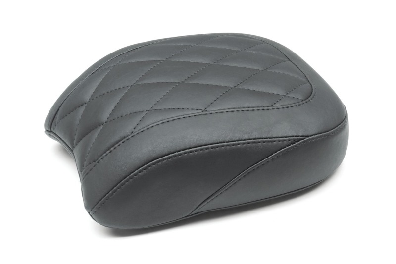 Picture of Mustang Motorcycle MMP Passenger Diamond Passenger Motorcycle Seats - 83045