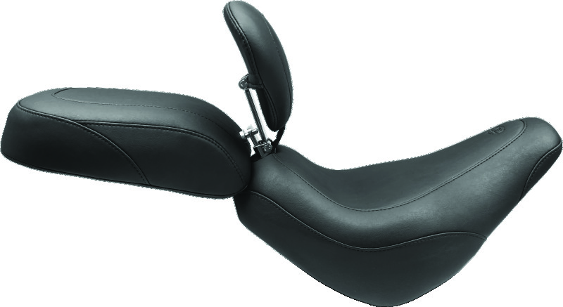 Picture of Mustang Motorcycle MMP Passenger Original Passenger Motorcycle Seats - 83057