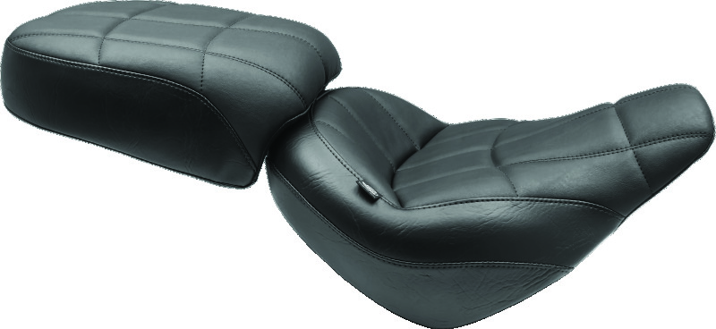 Picture of Mustang Motorcycle MMP Passenger Original Passenger Motorcycle Seats - 84001