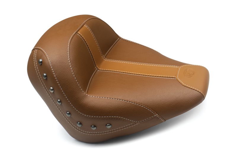 Picture of Mustang Motorcycle MMP Solo Studs Solo Motorcycle Seats - 75389MV