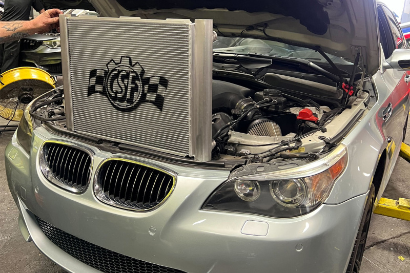 Picture of CSF Radiators-Aluminum - 7218